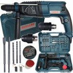 MŁOTOWIERTARKA BERHARD Z WYMIENNĄ GŁOWICĄ