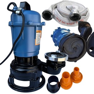 POMPA DO SZAMBA I BRUDNEJ WODY NOLLD + WĄŻ