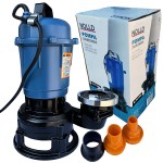 POMPA DO SZAMBA I BRUDNEJ WODY Z ROZDRABNIACZEM NOLLD